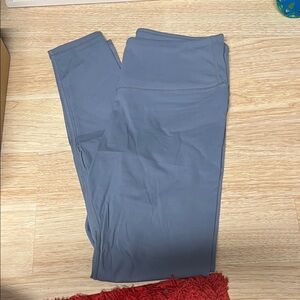 Powder Blue Active Leggings